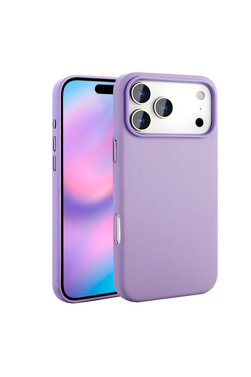 Apple İphone 17 Pro Kılıf M-Safe Şarj Özellikli Pu Deri Görünümlü Zr-Kupra