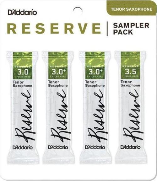 D\'Addario Woodwinds Reserve Tenor Saksafon Kamışı - Sampler Pack 3,0/3,5