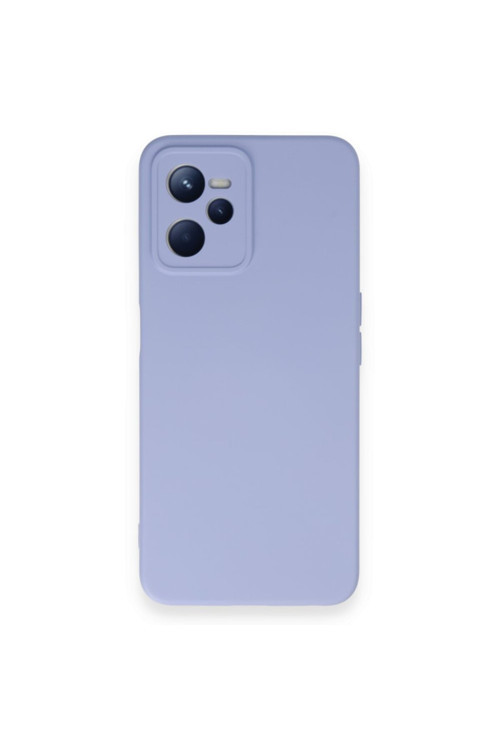 Realme C35 Uyumlu Lansman İçi Kadife Şık Sade Görünüm Azn-Nno