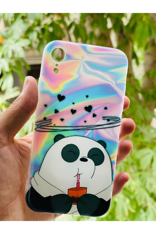 İphone Xr Uyumlu Kılıf Desenli Baskılı Silikon