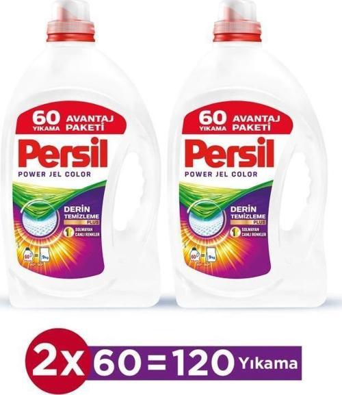 Jel Color 2'li Set (120 Yıkama) 3900 ml