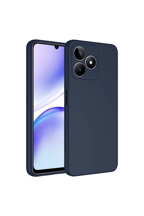 Realme Note 50 Kılıf Lansman İçi Kadife Silikon Zr-Mara