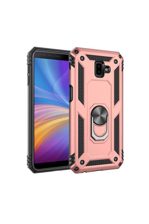 Samsung Galaxy J6 Plus Kılıf Vega Zırh Tank Tam Koruma Kapak