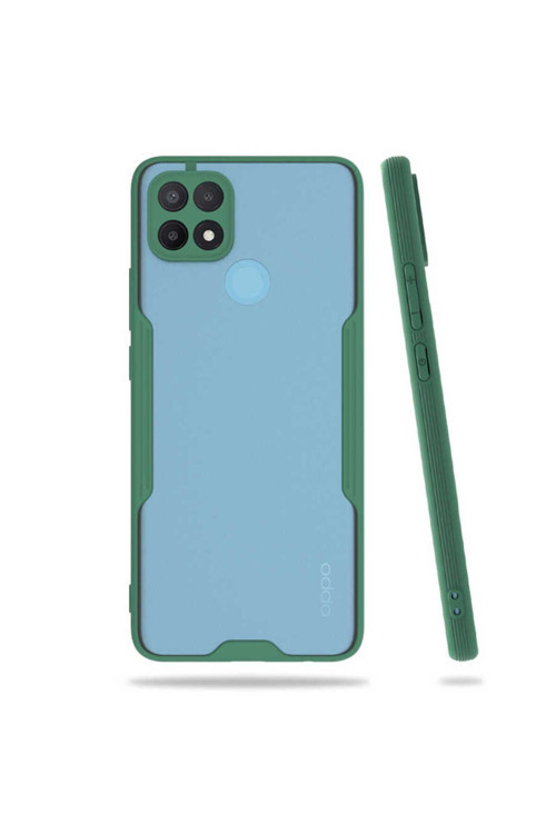 Oppo A15 Kılıf Ultra İnce Buzlu Zr-Parfe