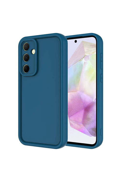 Samsung Galaxy A25-5G Kılıf Silikon Kapak Zr-Ananas
