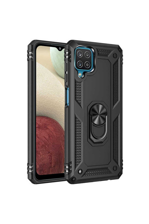 Samsung Galaxy M22 Kılıf Vega Zırh Tank Tam Koruma Kapak