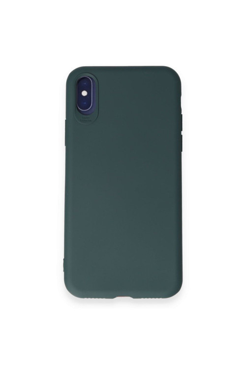 İphone Xs Uyumlu Kılıf Soft Esnek Silikon Kılıf -