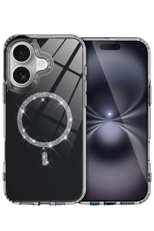 Apple İphone 16 Plus Kılıf Magesafe Özellikli Kapak Azn-Livedia