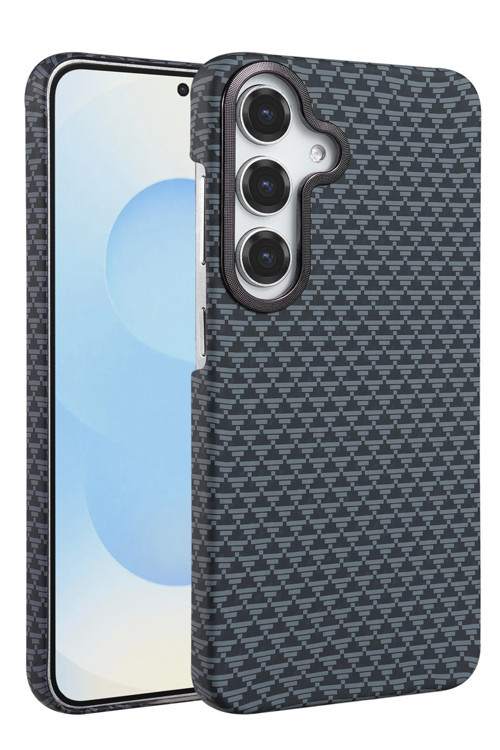 Samsung Galaxy A55 5G Kılıf Kevlar Şık Görünüm Magesafe Özellikli Azn-Vga-Mgsf
