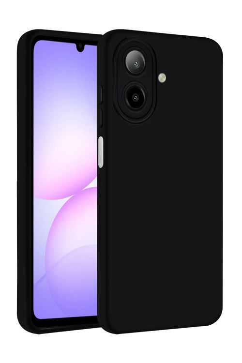 Samsung Galaxy A07 Kılıf İçi Kadife Lansman Silikon Azn-Nno