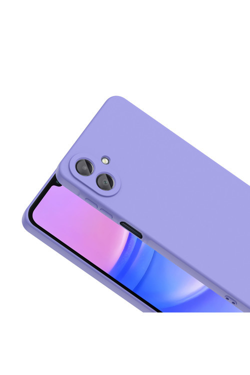 Samsung Galaxy A07 Kılıf İçi Kadife Silikon Zr-Mara