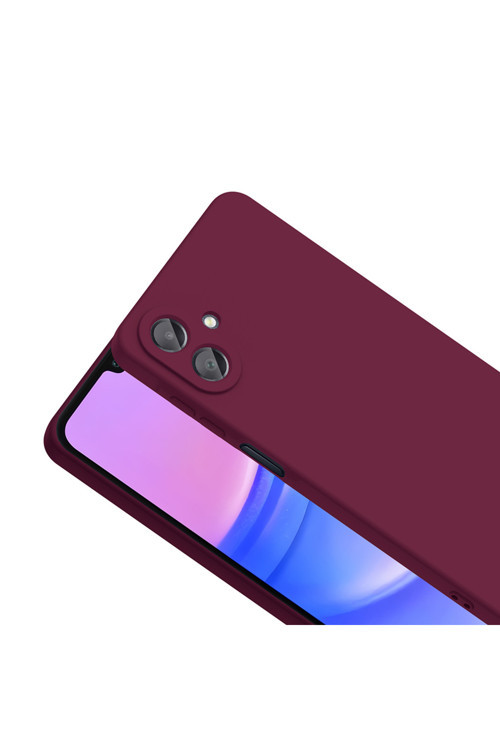 Samsung Galaxy A07 Kılıf İçi Kadife Silikon Zr-Mara