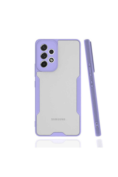 Samsung Galaxy A33 5G Kılıf Ultra İnce Buzlu Zr-Parfe
