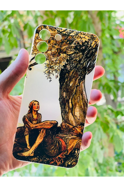 Samsung Galaxy S21 Plus Kılıf Desenli Baskılı Silikon (Uyumlu)