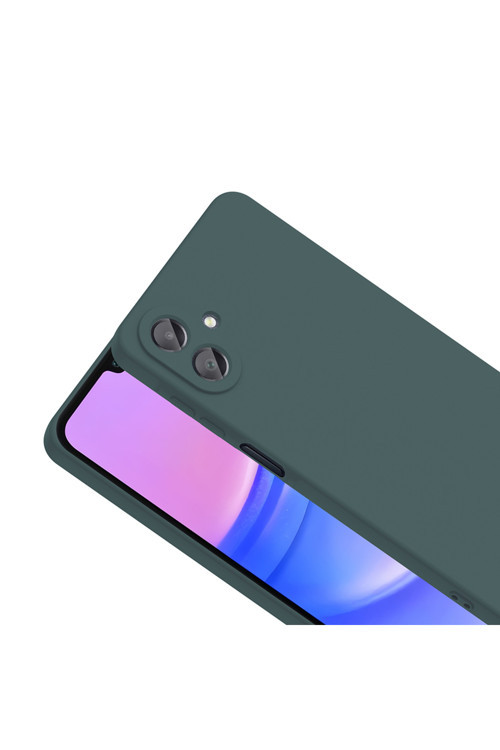 Samsung Galaxy A07 Kılıf İçi Kadife Silikon Zr-Mara