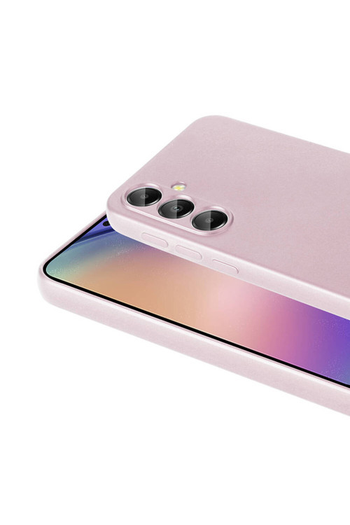 Samsung Galaxy A55 5G Kılıf Mat Esnek Silikon Kılıf Zr-Premier