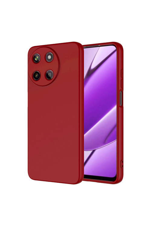 Realme 11 4G Kılıf Lansman İçi Kadife Silikon Zr-Mara