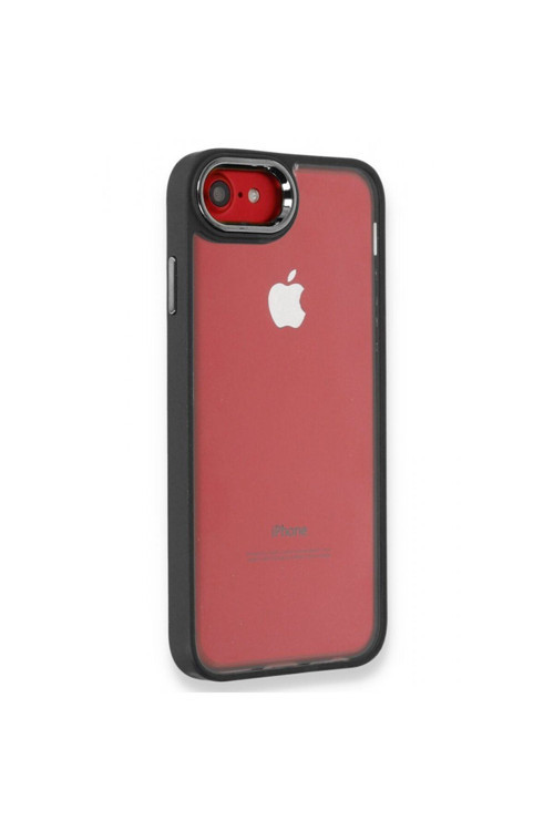 Apple Iphone Se 2020 Kılıf Dora Arkası Şeffaf Silikon Kapak + Kablo Koruyucu + Ekran Koruyucu