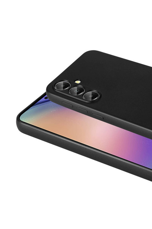 Samsung Galaxy A55 5G Kılıf Mat Esnek Silikon Kılıf Zr-Premier