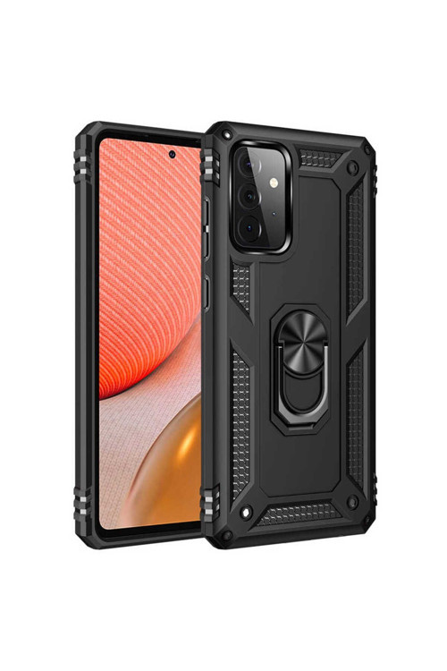 Samsung Galaxy A52 Uyumlu Kılıf Vega Zırh Tank Tam Koruma Kapak