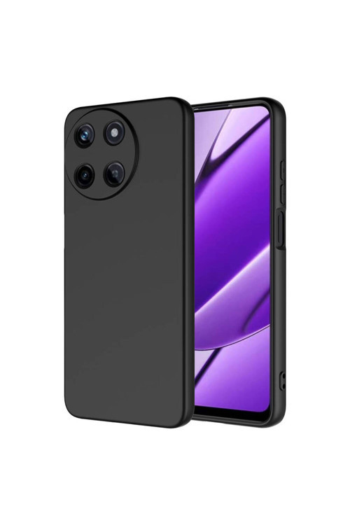 Realme 11 4G Kılıf Lansman İçi Kadife Silikon Zr-Mara
