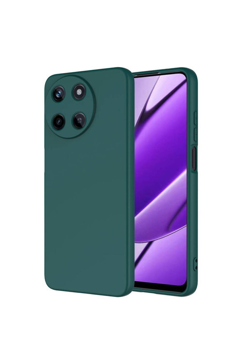 Realme 11 4G Kılıf Lansman İçi Kadife Silikon Zr-Mara