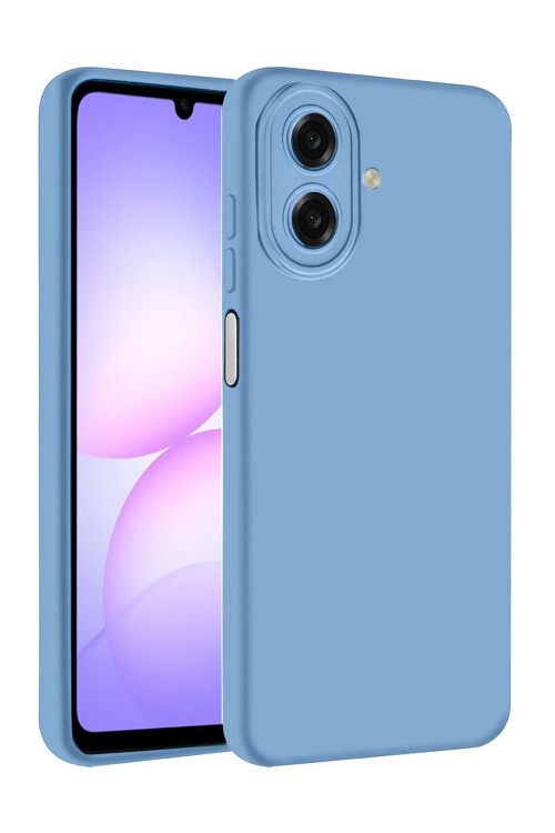 Samsung Galaxy A07 Kılıf Soft Silikon Kapak Azn-First