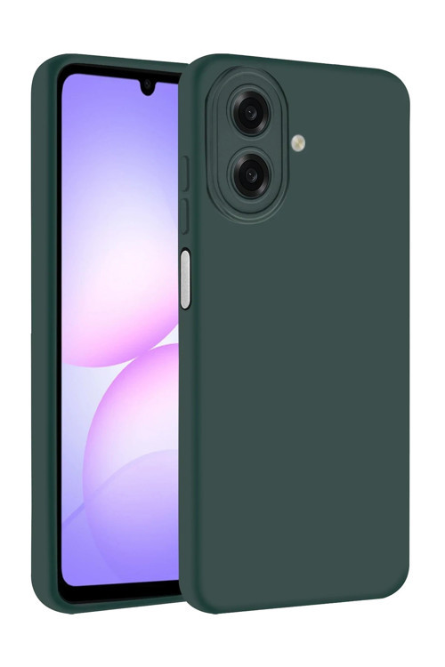 Samsung Galaxy A07 Kılıf Soft Silikon Kapak Azn-First