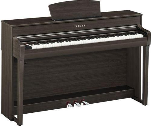 Clavinova CLP735DW Dijital Piyano (Koyu Ceviz)