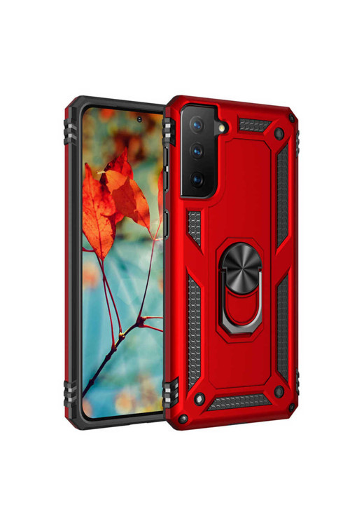 Samsung Galaxy S21 Plus Kılıf Vega Zırh Tank Tam Koruma Kapak