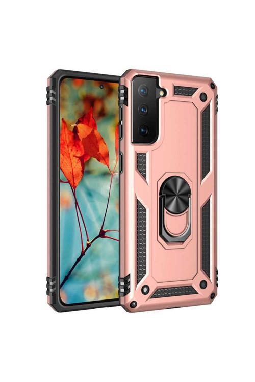 Samsung Galaxy S21 Plus Kılıf Vega Zırh Tank Tam Koruma Kapak