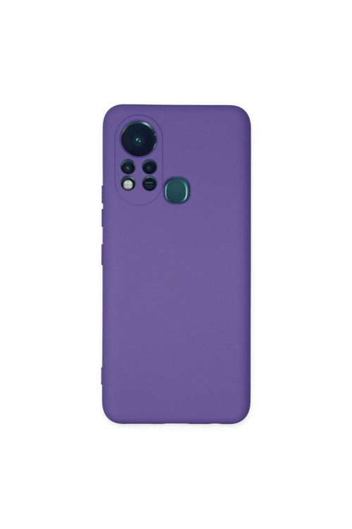 İnfinix Hot 11S Kılıf Lansman İçi Kadife Şık Sade Görünüm Azn-Nno