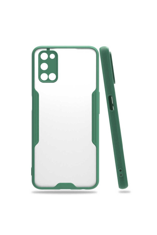 Oppo A92 Kılıf Ultra İnce Buzlu Zr-Parfe