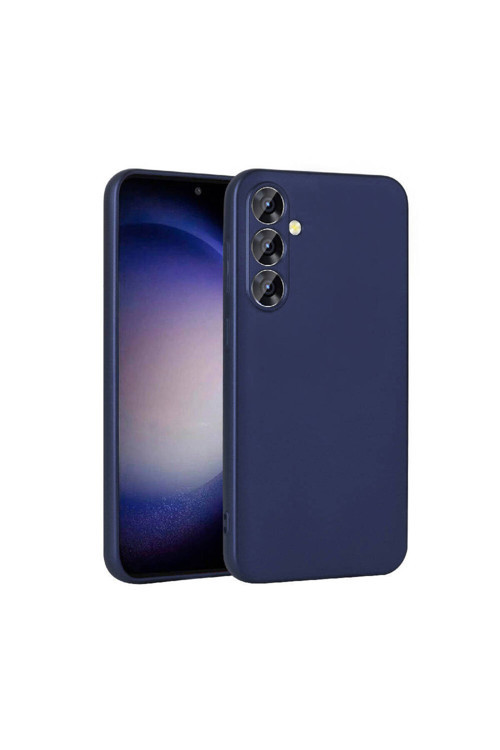 Samsung Galaxy S23 Fe Kılıf Mat Esnek Silikon Kılıf Zr-Premier