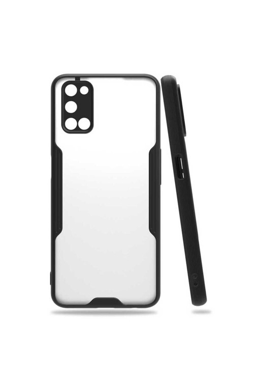 Oppo A92 Kılıf Ultra İnce Buzlu Zr-Parfe