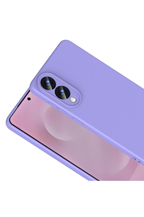 Samsung Galaxy S25 Edge Kılıf İçi Kadife Lansman Zr-Mara