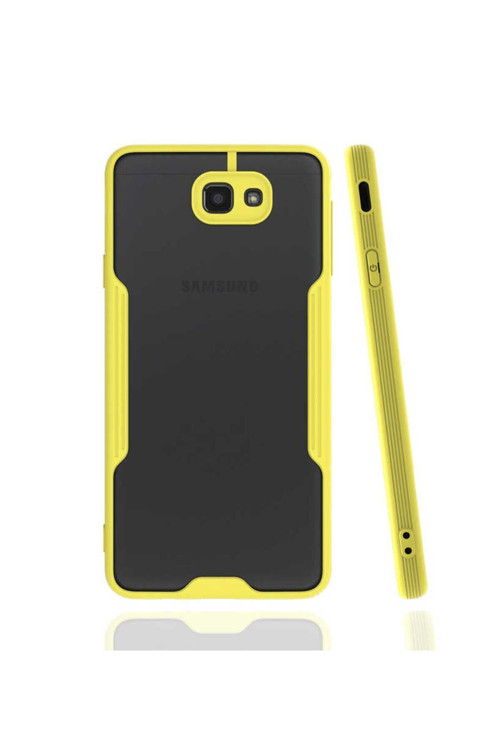 Samsung Galaxy J7 Prime Kılıf Ultra İnce Buzlu Zr-Parfe