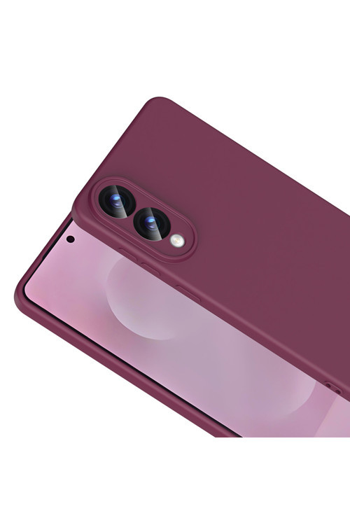 Samsung Galaxy S25 Edge Kılıf İçi Kadife Lansman Zr-Mara