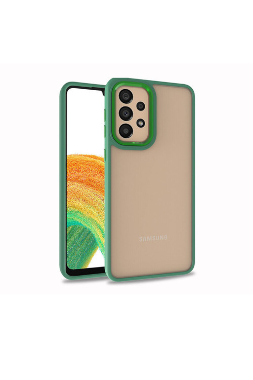 Samsung Galaxy A73 5G Kılıf Renkli Tasarım Zr-Flora