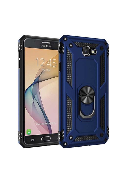 Samsung Galaxy J7 Prime Kılıf Vega Zırh Tank Tam Koruma Kapak + Ekran Koruyucu A++