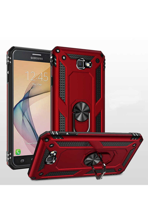 Samsung Galaxy J7 Prime Kılıf Vega Zırh Tank Tam Koruma Kapak + Ekran Koruyucu A++