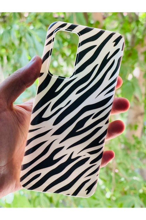 Xiaomi Mi 10T / Mi 10T Pro Uyumlu Kılıf Animal Skin Desenli Baskılı Silikon