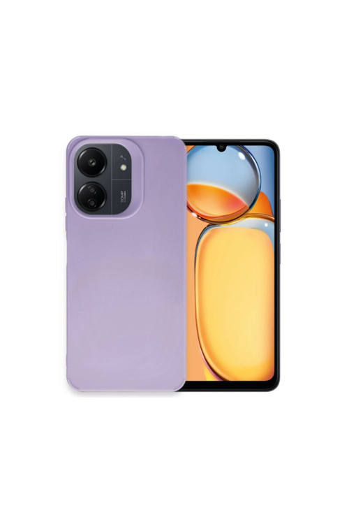 Xiaomi Poco C65 / Redmi 13C Kılıf Silikon Kapak Azn-Petro