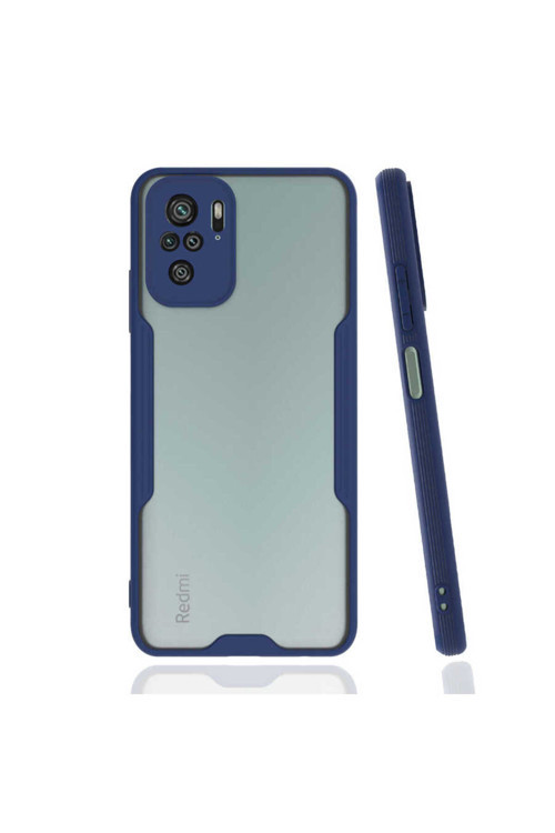 Xiaomi Poco M5S Kılıf Ultra İnce Buzlu Zr-Parfe
