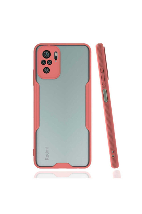 Xiaomi Poco M5S Kılıf Ultra İnce Buzlu Zr-Parfe