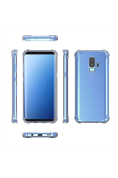Samsung Galaxy A6 Plus 2018 Kılıf Nitro Anti Shock Darbe Emici Silikon Kapak