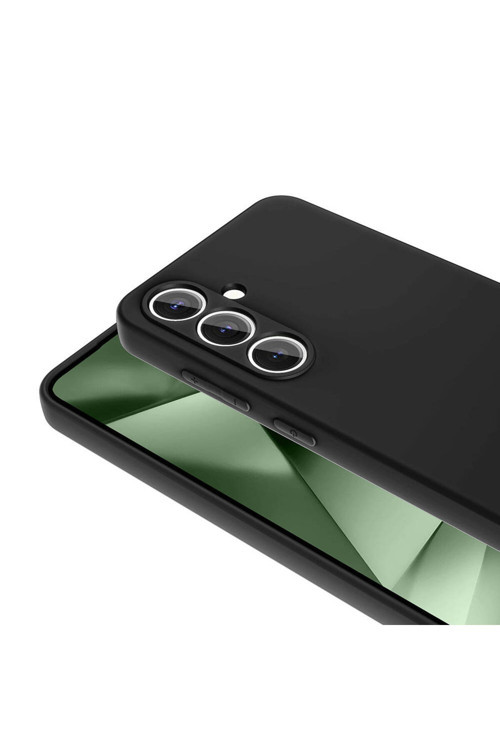 Samsung Galaxy S24 Fe Kılıf Lansman İçi Kadife Silikon Zr-Mara