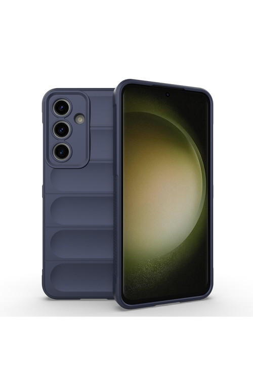 Samsung Galaxy S25 Fe Kılıf Esnek Tpu Oyuklu Arka Yüzey Tasarımlı Zr-Etnik