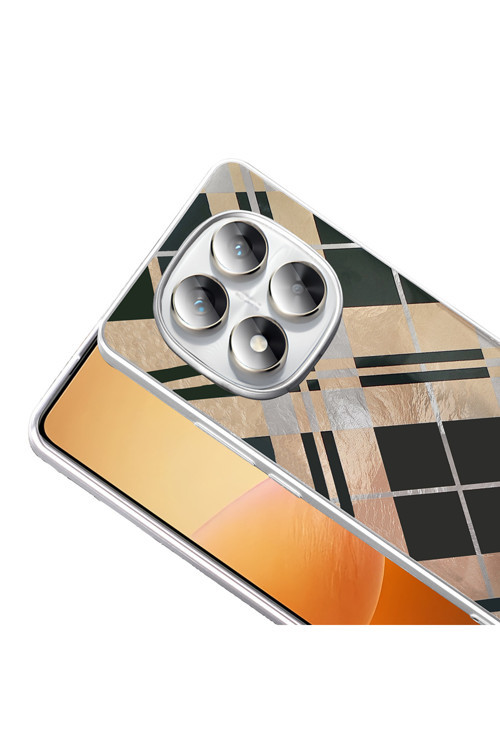 Xiaomi Poco X7 Kılıf Desenli Şık Tasarım Zr-Mep