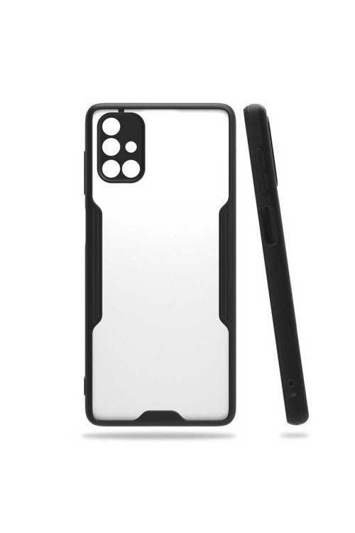 Samsung Galaxy M31S Kılıf Ultra İnce Buzlu Zr-Parfe